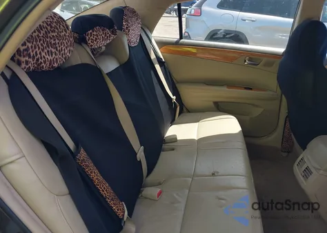 2005 Toyota Avalon Limited/Touring/Xl/Xls from USA, damaged, VIN 4T1BK36B554008796